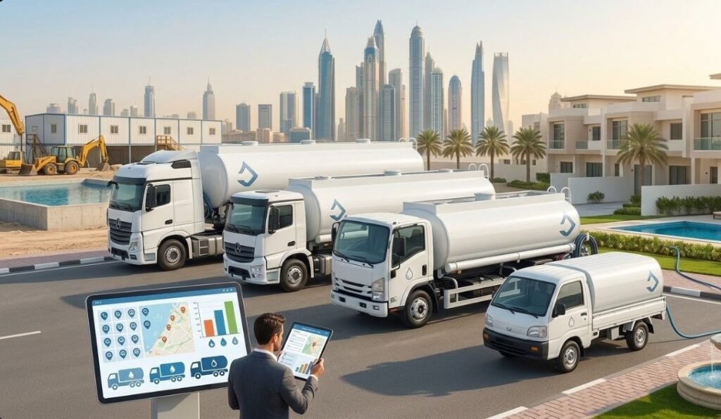 Tanker Sizes for Every Pool Requirement We provide flexible bulk water delivery options based on your pool size