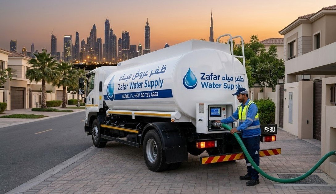 When it comes to reliable water tanker service in Dubai, customers choose Zafar Water Supply for speed, professionalism, and consistent quality.